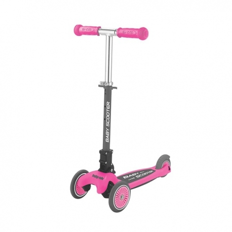Detská kolobežka Baby Mix Scooter pink